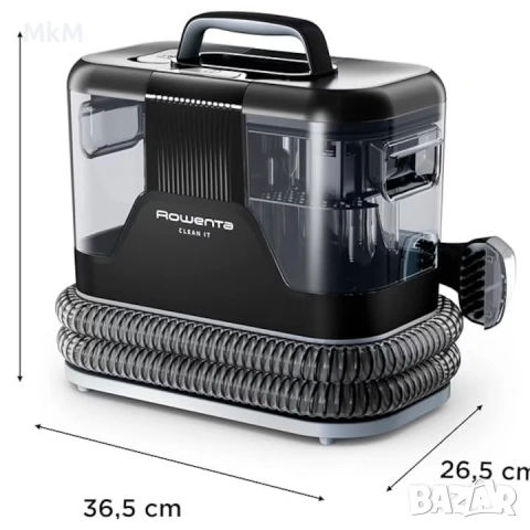 Rowenta Clean It   Преносима перяща прахосмукачка , снимка 5 - Прахосмукачки - 53215763