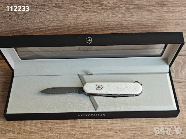 Victorinox Special Companion Damast Limited Edition 2025, снимка 3 - Ножове - 53140296