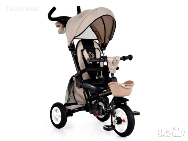 Сгъваема детска триколка BYOX Flexy Lux