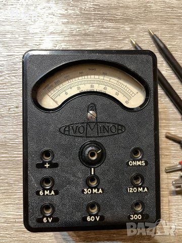 Стар измервателен уред ( 1946-1950г ) , снимка 5 - Други инструменти - 43249884