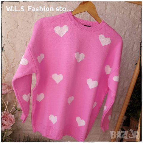 Дамски пуловер, снимка 1 - Блузи с дълъг ръкав и пуловери - 43166410