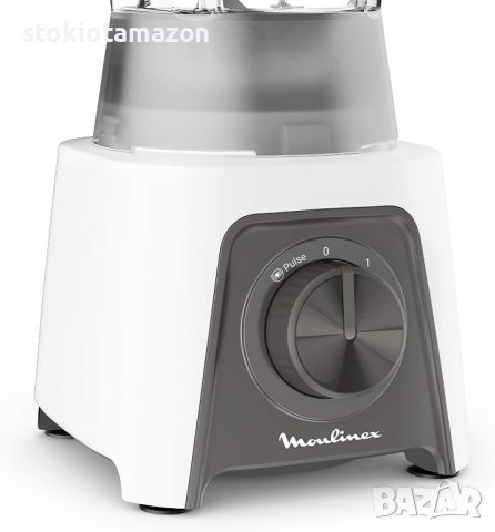 Moulinex Blendeo+ LM2C01 Блендер 450W 1.5L Капацитет Неръждаема стомана 2 скорости Трошачка за лед, снимка 7 - Блендери - 38572960