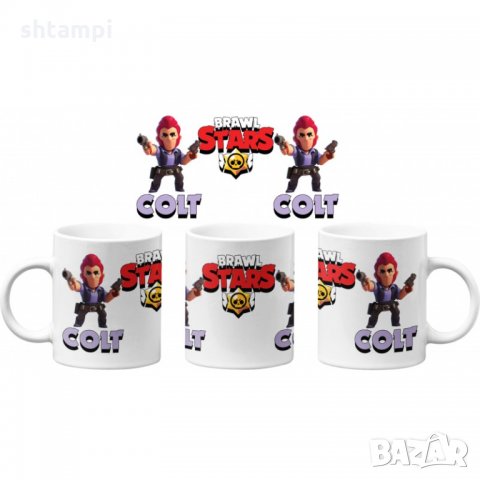Чаша Brawl Stars Colt 4 Brawl Stars MUG