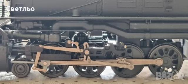 Rivarossi Union Pacific No.4002 Big Boy 4-8-8-4 H0 1:87, снимка 4 - Други ценни предмети - 48382402