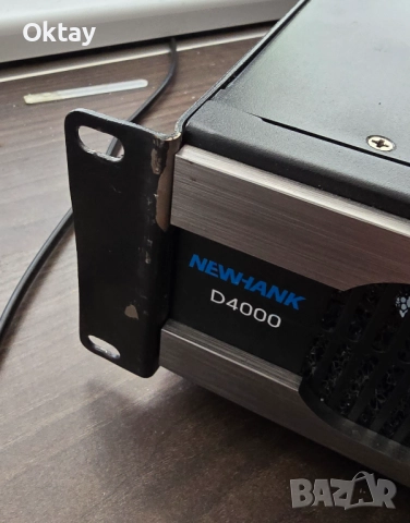 Newhank D4000 крайно стъпало 8x500W, снимка 4 - Ресийвъри, усилватели, смесителни пултове - 52880725