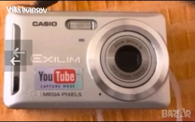 Фотоапарат CASIO