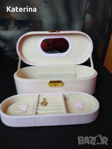 Козметична кутия - мини куфарче със заключващ механизъм, снимка 3 - Други - 28760094
