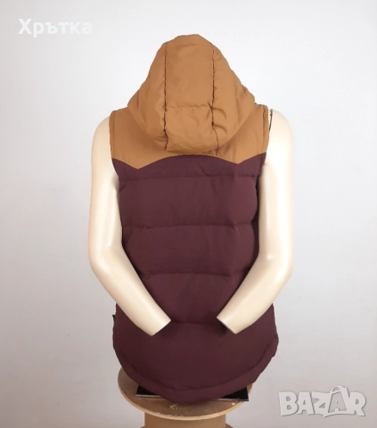 Patagonia Bivy Hooded Vest - Oригинален дамски елек размер M, снимка 5 - Якета - 52655918