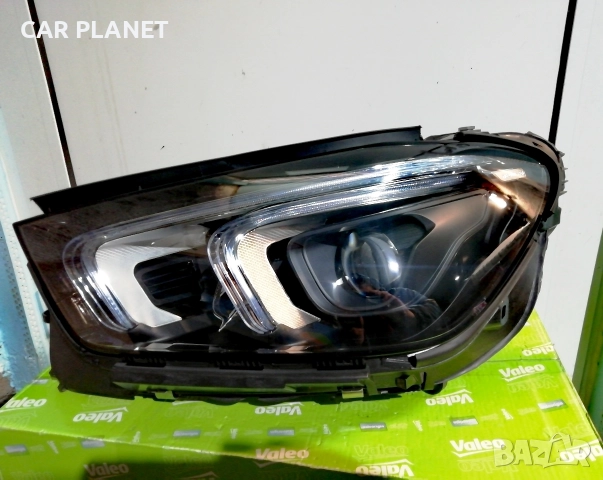 Фар фарове за Мерцедес ГЛЕ А167 / Mercedes GLE W167 LED HIGH PERFORMANCE., снимка 3 - Части - 39282037