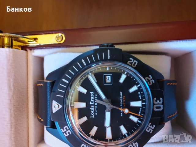 Louis Erard sportive diver 200m., снимка 7 - Мъжки - 52602789