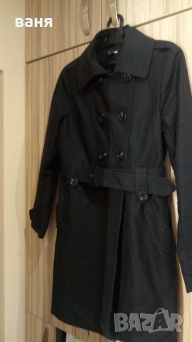 Дамски шлифер H&M и шалче, снимка 4 - Палта, манта - 34933697
