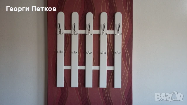 Закачалки от масив - тонирани., снимка 3 - Закачалки - 50454569