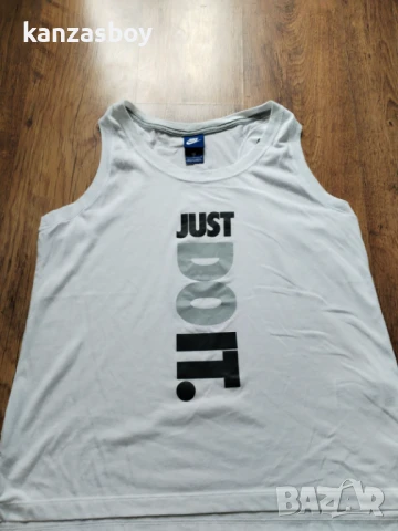 Nike - страхотен дамски потник Л КАТО НОВ , снимка 4 - Тениски - 50673627