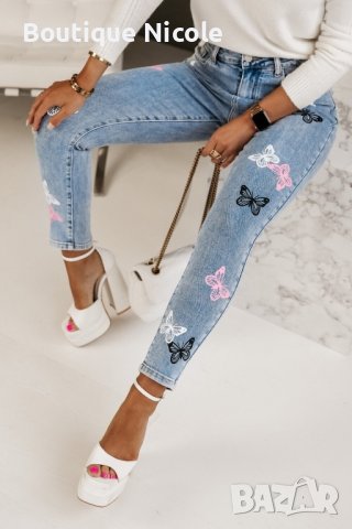 Дънки Butterfly , снимка 1