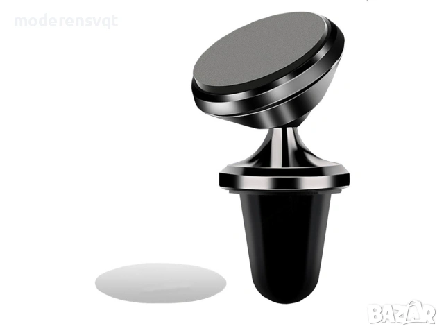 Магнитна стойка за кола за решетка за телефон, снимка 4 - Аксесоари и консумативи - 53383980