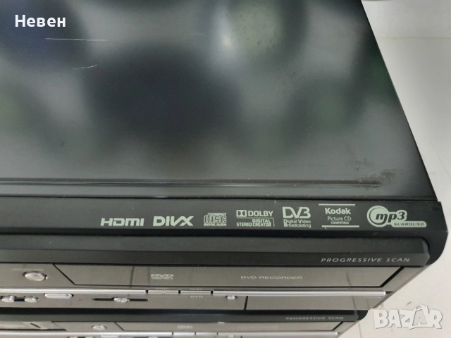 Видео + DVD FUNAI WD6D-M101, снимка 3 - Ресийвъри, усилватели, смесителни пултове - 51834586