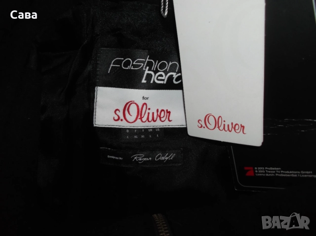Палто S.OLIVER  мъжко,Л, снимка 5 - Палта - 52916020