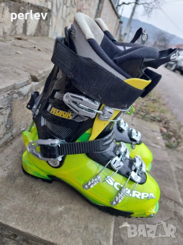Ски обувки 43 номер , снимка 3 - Зимни спортове - 53010911