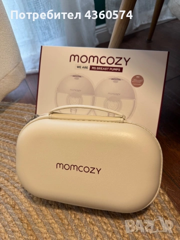Momcozy M5 електрическа помпа за кърма