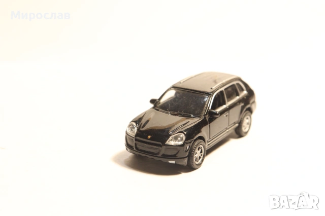 WELLY H0 1/87 PORSCHE CAYENNE КОЛИЧКА МОДЕЛ, снимка 3 - Колекции - 53470695