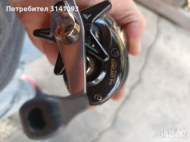 Мултипликатор Cormoran Corcast Pro, снимка 3 - Макари - 51736229