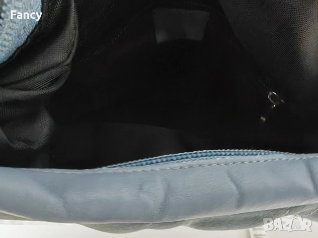 Страхотна дамска чанта Ecco, снимка 9 - Чанти - 53119962