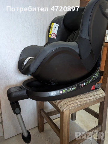 Britax Römer Dualfix 2 R, снимка 5 - Столчета за кола и колело - 53277271