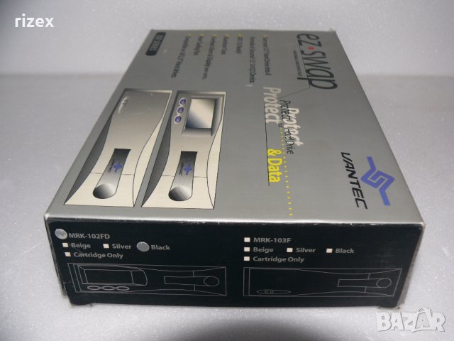 Ez-Swap HDD-Case Vantec, снимка 7 - Кабели и адаптери - 26286607