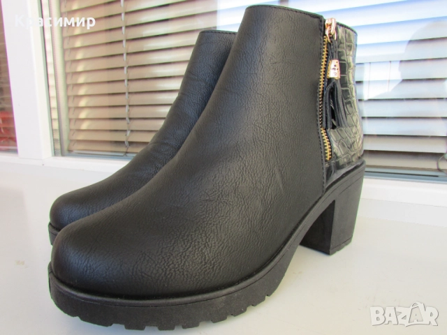 Дамски боти Krush, снимка 4 - Дамски боти - 51726048