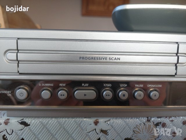 PHILIPS- DVDR3100V/02 combo, снимка 4 - Плейъри, домашно кино, прожектори - 44027368