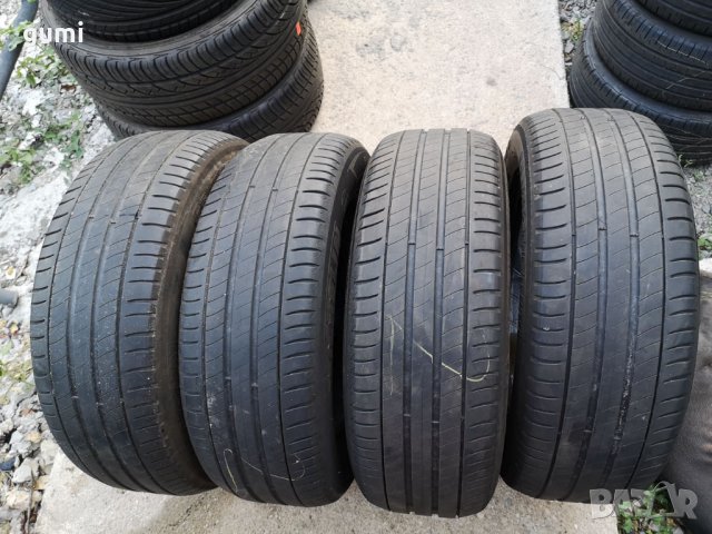 4бр летни  гуми 215/60/17 MICHELIN, снимка 2 - Гуми и джанти - 33628428