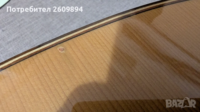 LAG Tramontane T333 JCE Jumbo електро-акустична китара, снимка 11 - Китари - 52629707