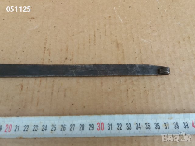 огрибка, огрипка ковано желязо , снимка 10 - Антикварни и старинни предмети - 37170119