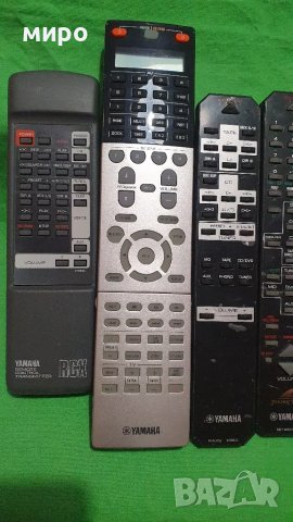 Дистанционни YAMAHA , снимка 2 - Дистанционни - 49190695