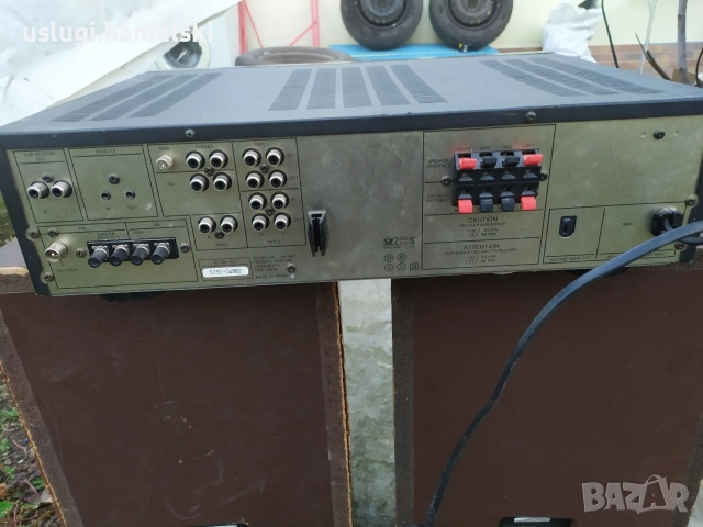 Усилвател/ресийвър Harman Kardon, снимка 5 - Ресийвъри, усилватели, смесителни пултове - 52805490
