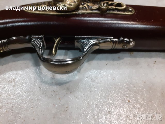 Кремъчен,капсулен пистолет,пищов,пушка,оръжие, снимка 6 - Колекции - 39807831