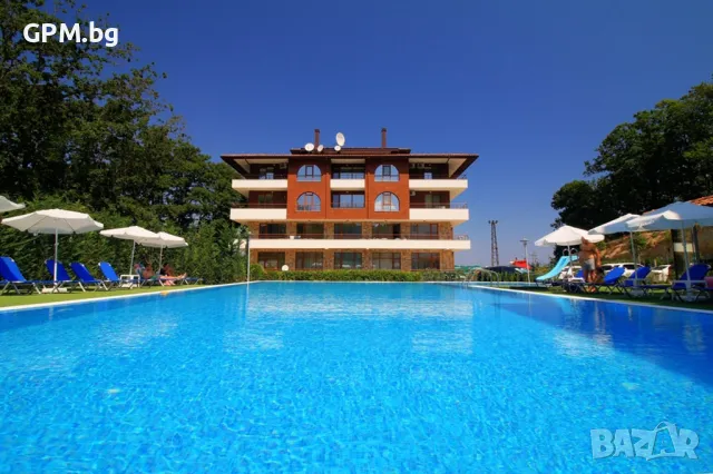 Обзаведен апартамент за 4 в Еко Парк Шкорпиловци с басейн, снимка 5 - Почивки на море - 50415702