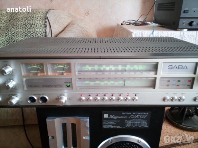 Saba 9240 electronic-receiver, снимка 8 - Ресийвъри, усилватели, смесителни пултове - 28912411