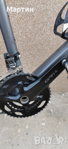 Алуминиев велосипед 28 цола Gravel CUBE NUROAD колело гравел, снимка 7 - Велосипеди - 52891942