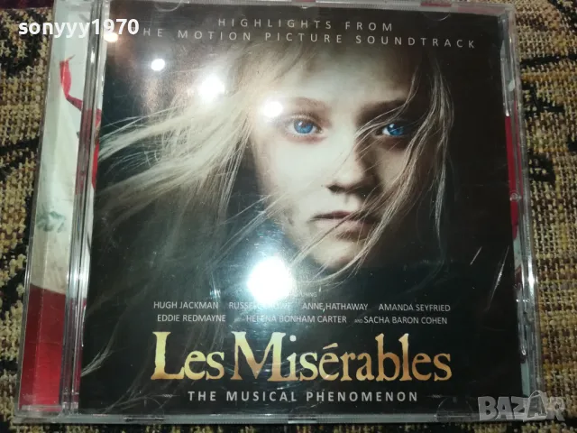 LES MISERABLES-CD 2502251814