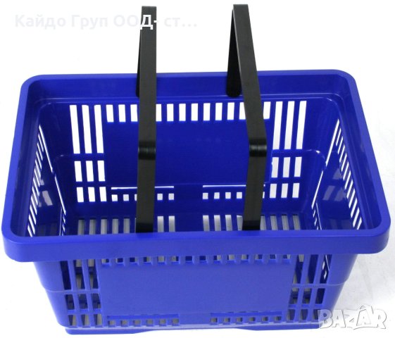 ТОП ОФЕРТА!!! Пластмасови кошници за магазин - НОВИ, различни цветове!!! Търговско оборудване!, снимка 11 - Друго търговско оборудване - 42592193