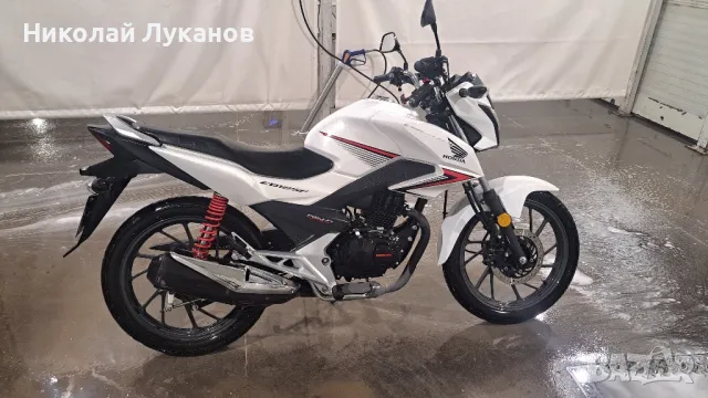 HONDA CBF 125 категория А1, снимка 2 - Мотоциклети и мототехника - 49320813