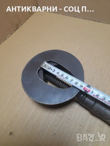 Соц Стара Дърводелска Каруцарска Стяга. , снимка 16 - Антикварни и старинни предмети - 48935818