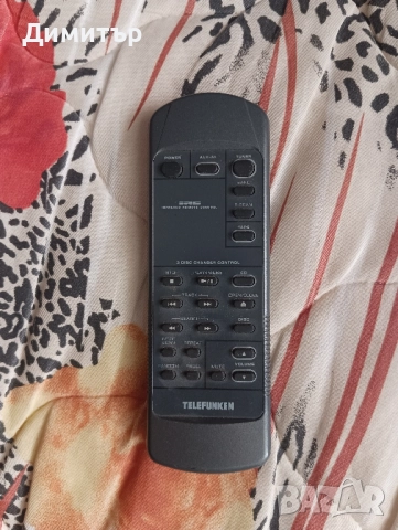 Продавам уредба Телефункен с дистанционно, снимка 4 - Аудиосистеми - 52883704