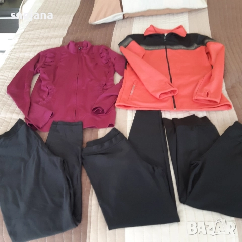 Лот спортни дамски дрехи , снимка 7 - Спортни екипи - 52410443