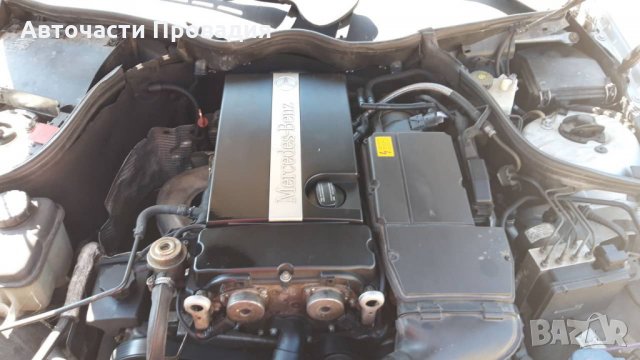 Мерцедес С180, face lift, 2005 г НА ЧАСТИ, снимка 5 - Автомобили и джипове - 26392752