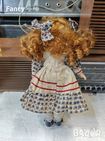 Порцеланова кукла 30 см, снимка 4 - Колекции - 51827405