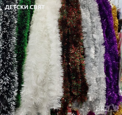 Коледна декорация - шишарки, топки за елха, гирлянди, снимка 10 - Декорация за дома - 43121451