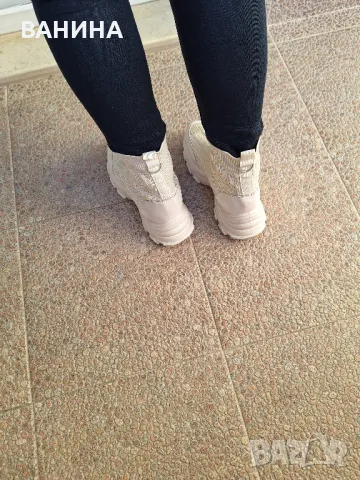 МАРАТОНКА ТИП ЧОРАП  НОМЕР 37, снимка 8 - Маратонки - 49553316