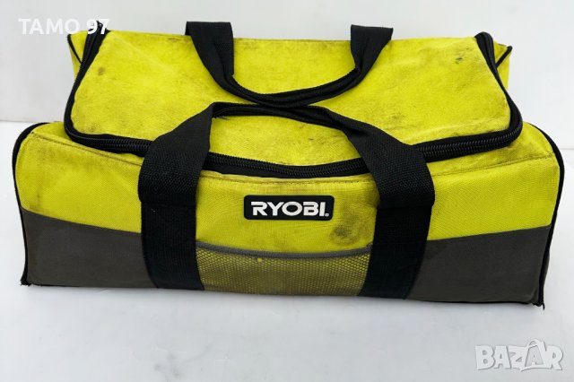 Ryobi - Акумулаторен сет циркуляр, перфоратор, саблен трион, винтоверт и ъглошлайф, снимка 14 - Други инструменти - 43690286